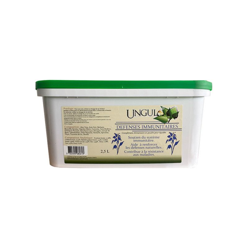 Ungula Naturalis - Défenses immunitaires