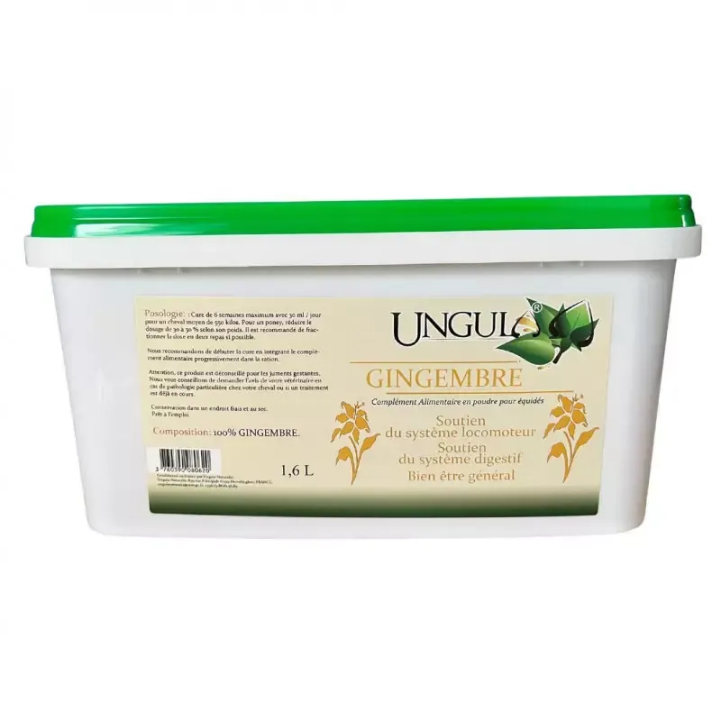 Ungula Naturalis - Gingembre