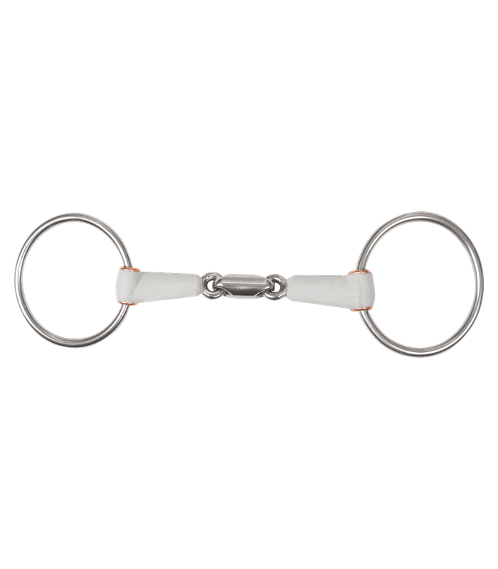 Beris - Mors de filet double brisure Beris - Mors de filet double brisure