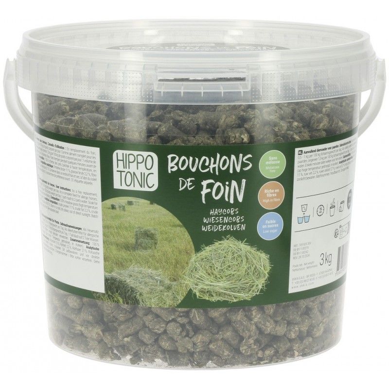 Hippotonic - Bouchons de foin