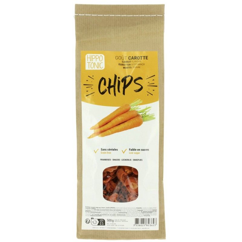 Hippotonic - Chips de carotte