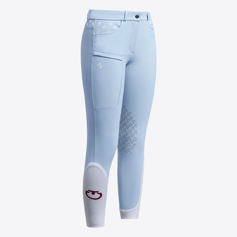 Cavalleria Toscana - Pantalon Embroidery Summer 2025