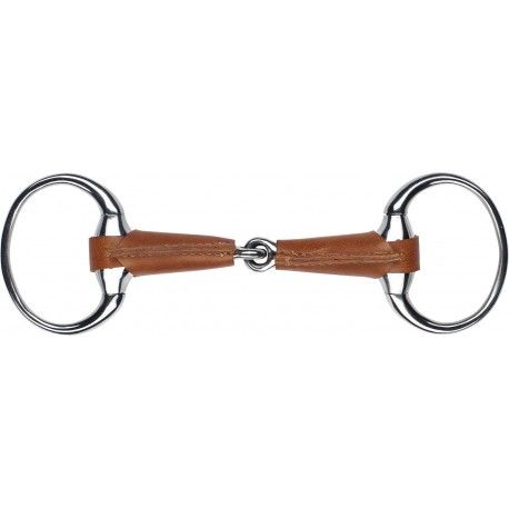 Feeling - Mors à olive gainé cuir Feeling - Mors à olive gainé cuir