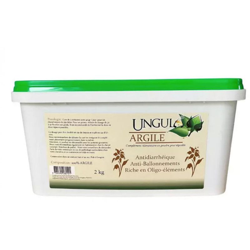 Ungula Naturalis - Argile alimentaire