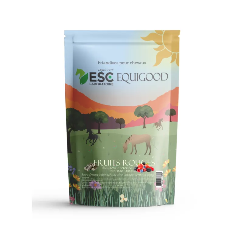 ESC Laboratoire - Equigood Fruits Rouges