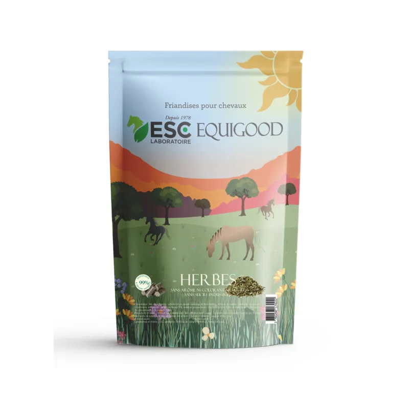 ESC Laboratoire - Equigood Herbes