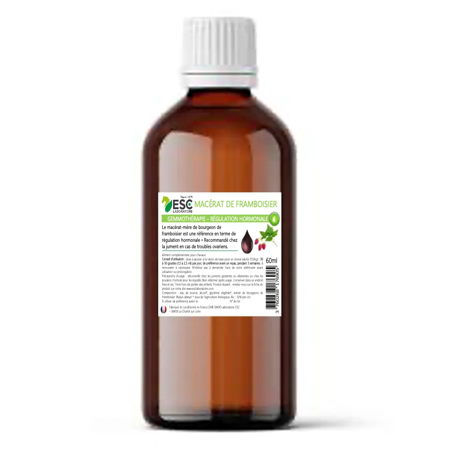 ESC Laboratoire - Macérat de bourgeon de framboisier