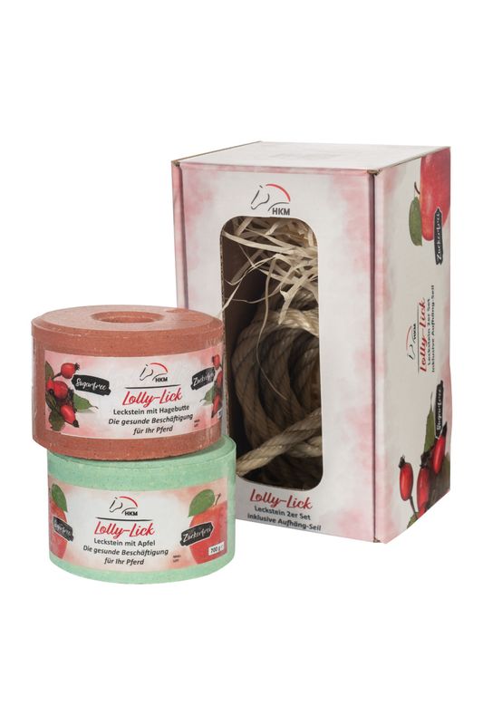 HKM - Lot de 2 bonbons