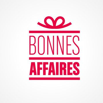 Nos bonnes affaires