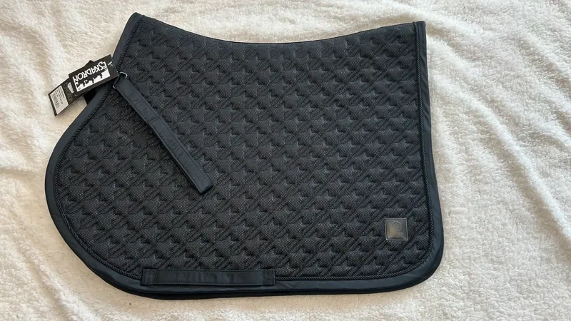 Eskadron - Tapis Glitter Mesh Jumping marine