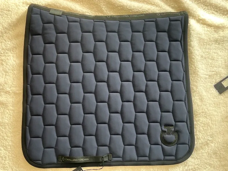 Cavalleria Toscana - Tapis de dressage Smokey blue