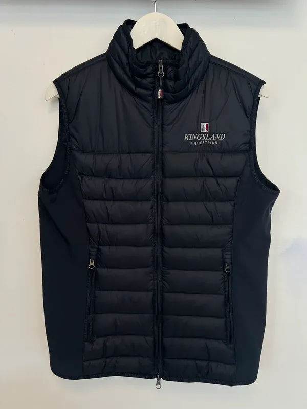 Kingsland - Veste sans manches unisexe