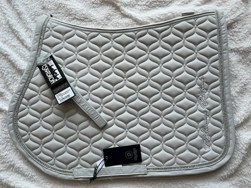 Eskadron - Tapis Sparkle Platinium Jumping