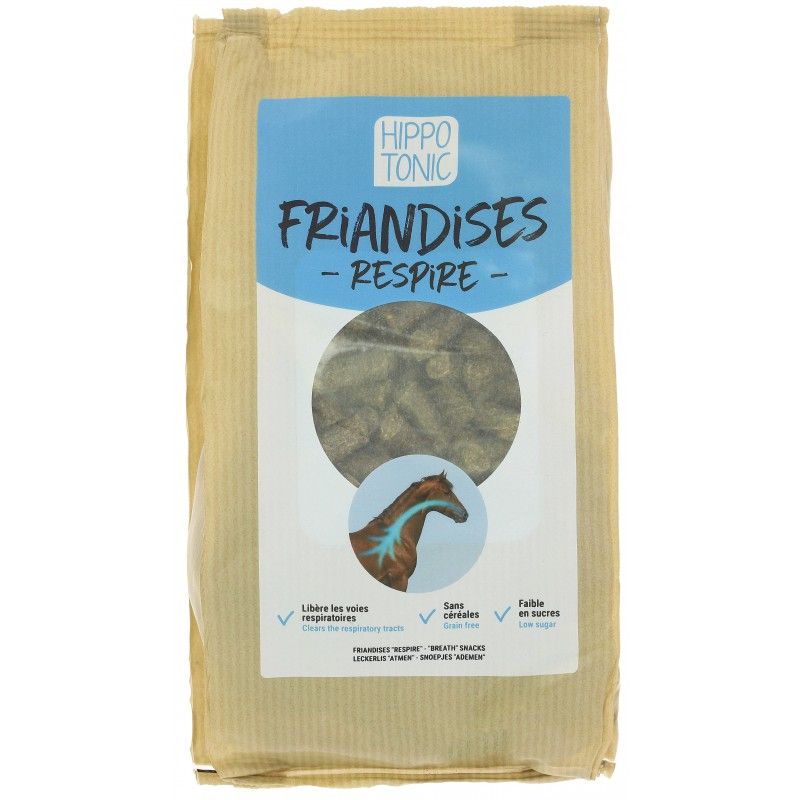 Hippotonic - Friandises Respire 1kg