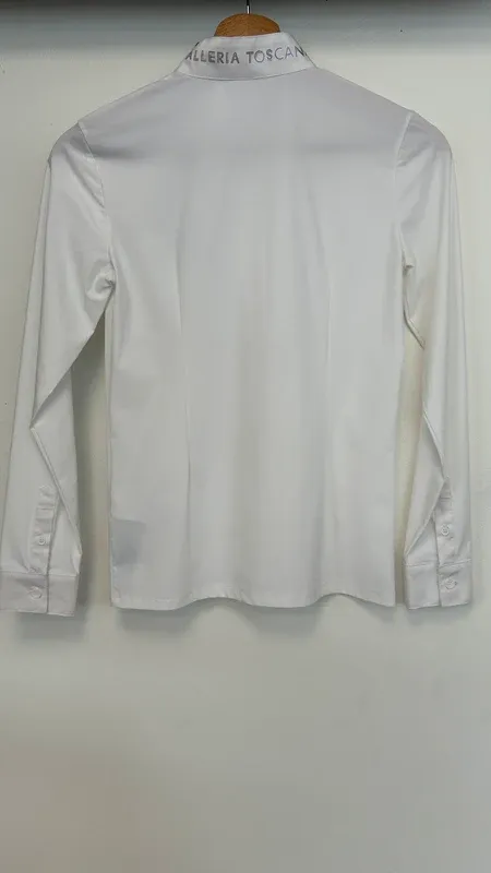 Cavalleria Toscana - Chemise de concours micro-sequins