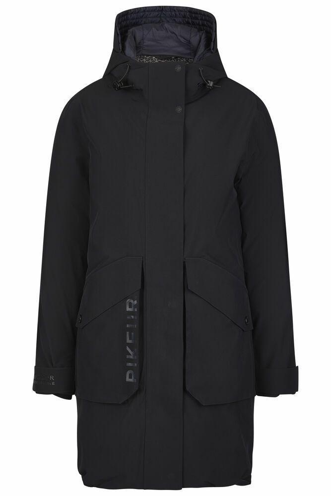 Pikeur - Manteau Raincoat 8021 Athleisure noir