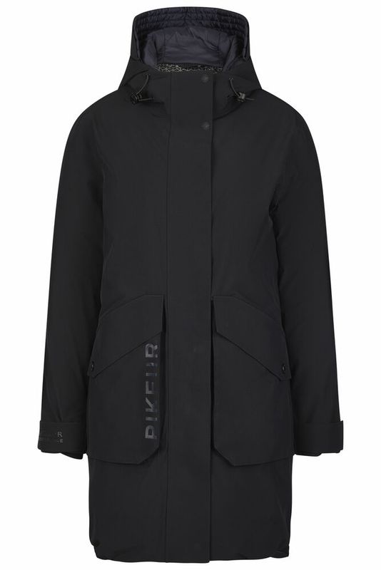 Pikeur - Manteau Raincoat 8021 Athleisure noir