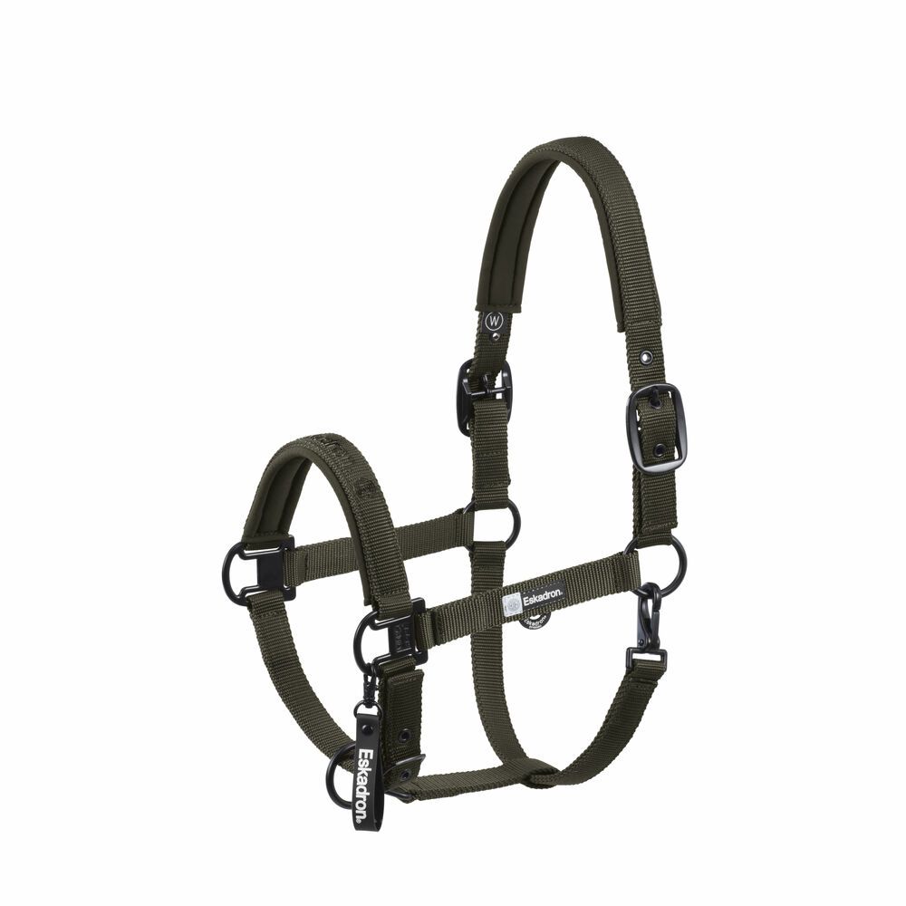 Eskadron - Licol Double Pin Dynamic 2025 vert