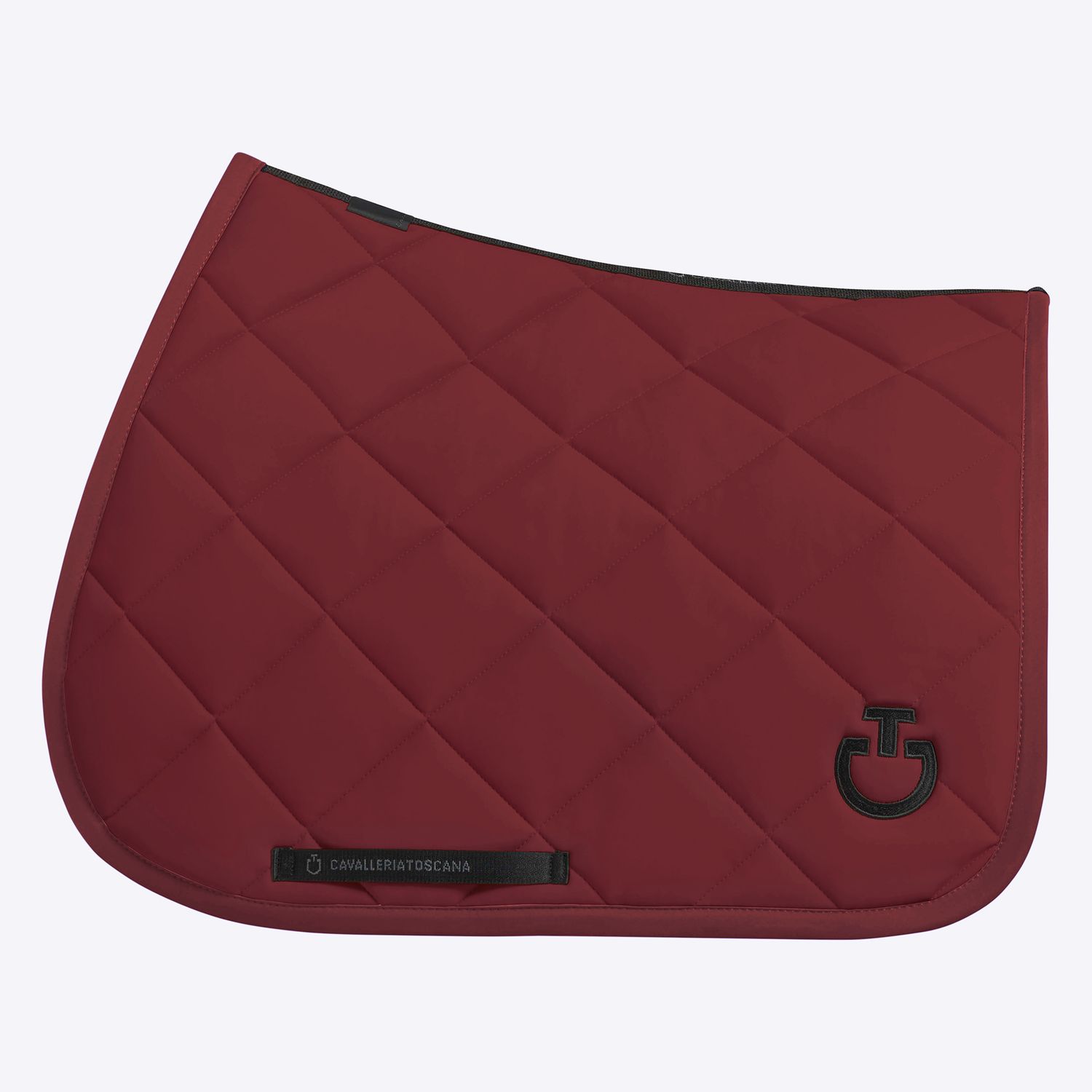 Cavalleria Toscana - Tapis Diamond Jumping Bordeaux
