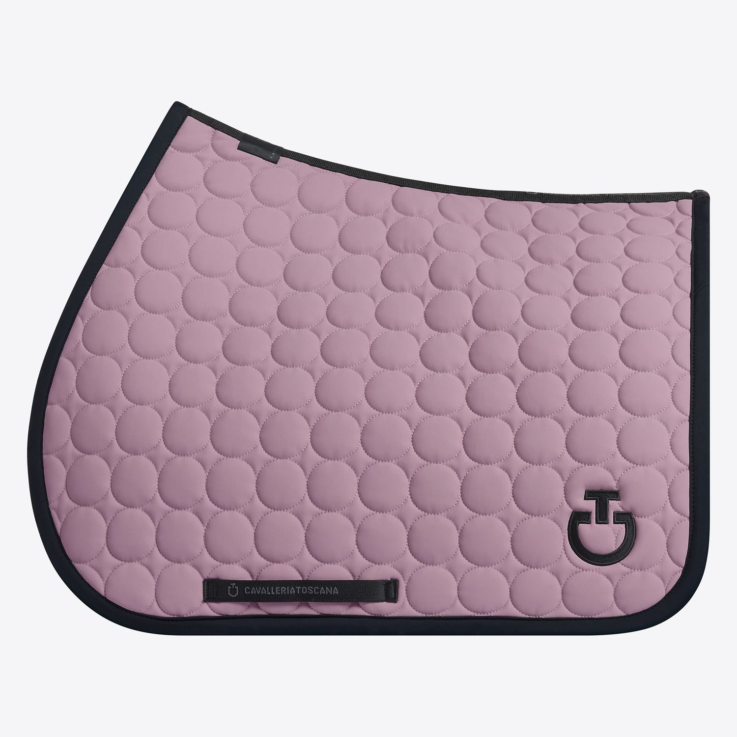Cavalleria Toscana - Tapis Circle Quilted Jumping Lilas