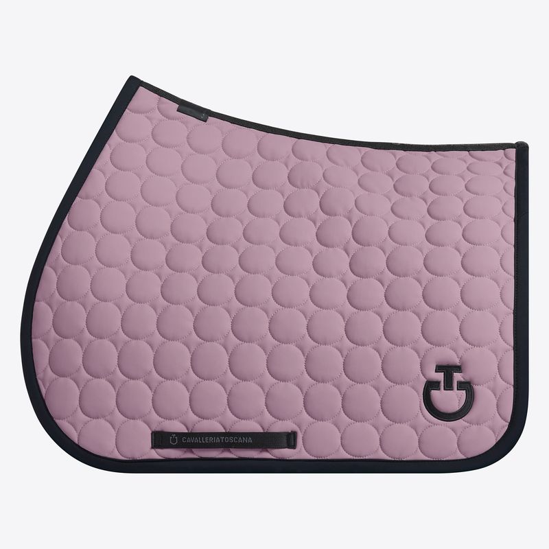 Cavalleria Toscana - Tapis Circle Quilted Jumping Lilas