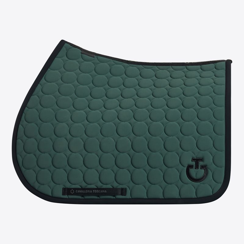 Cavalleria Toscana - Tapis Circle Quilted Jumping Jungle Green