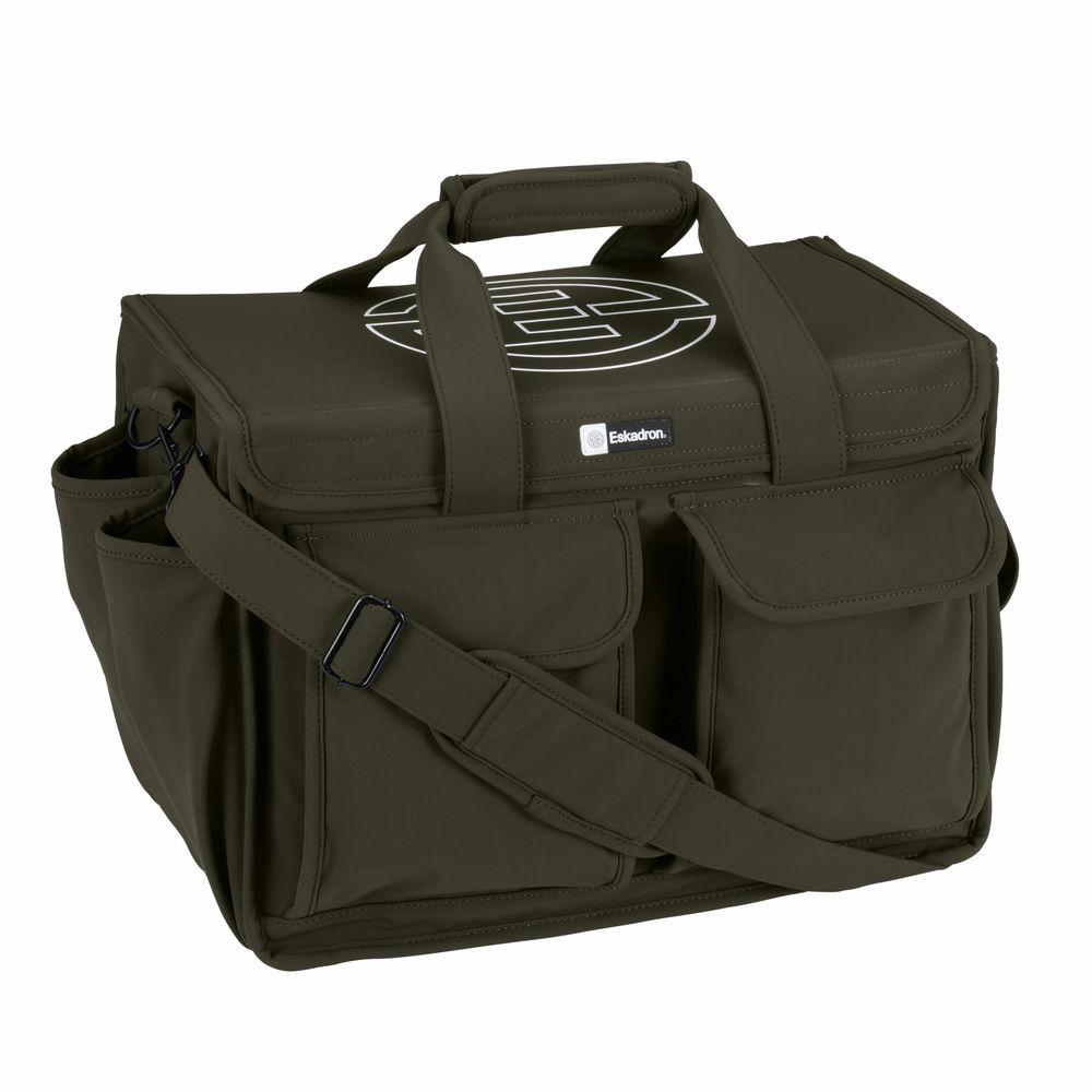 Eskadron - Sac de pansage vert foncé