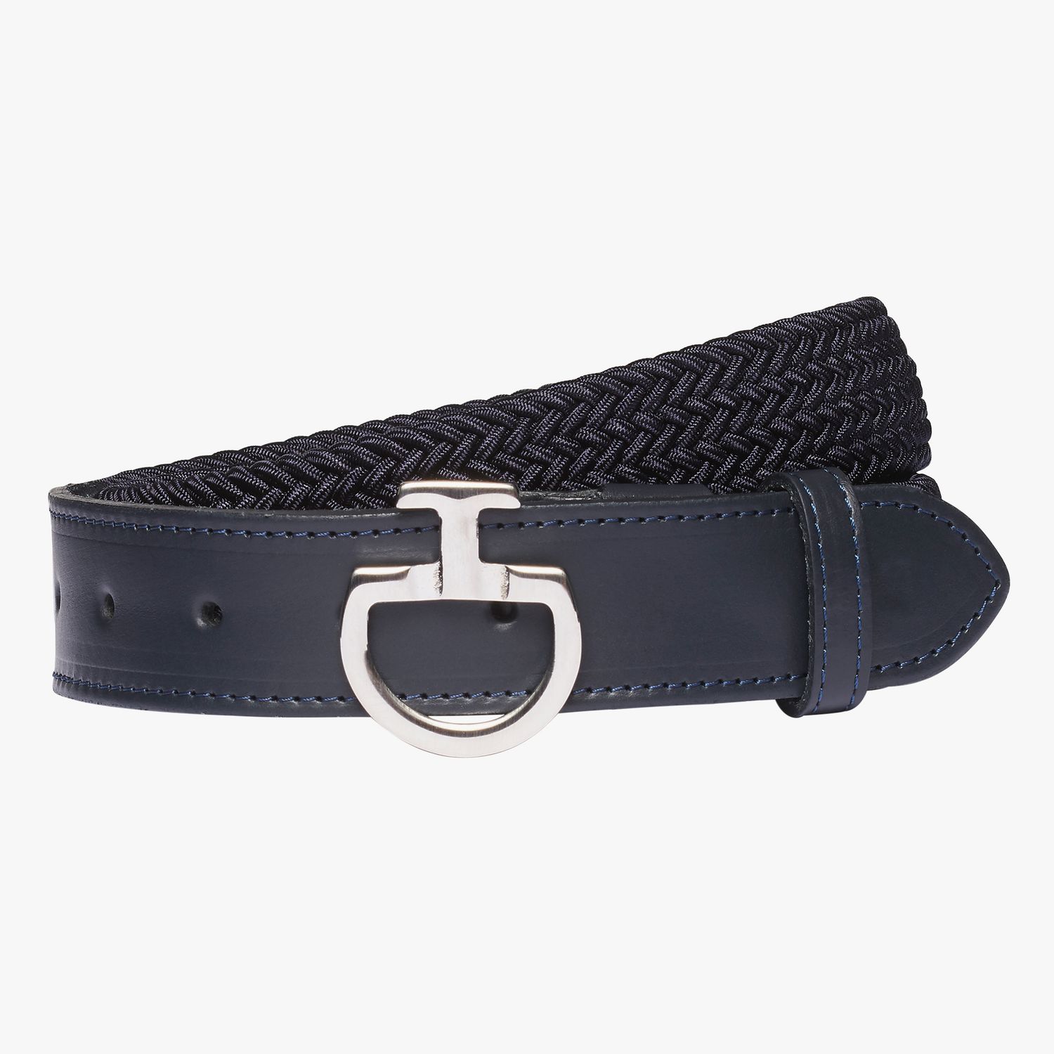 Cavalleria Toscana - Ceinture élastique Marine - Fall Winter 2025