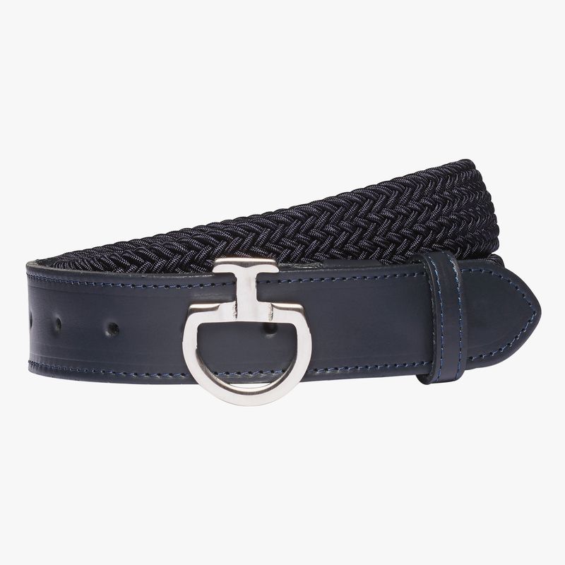 Cavalleria Toscana - Ceinture élastique Marine - Fall Winter 2025