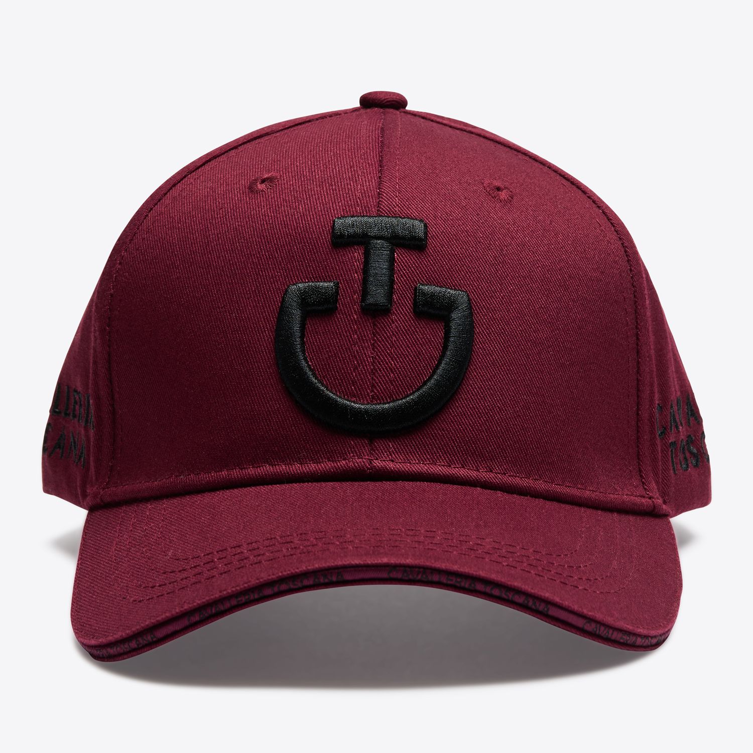 Cavalleria Toscana - Casquette Bordeaux / Black - Fall Winter 2025