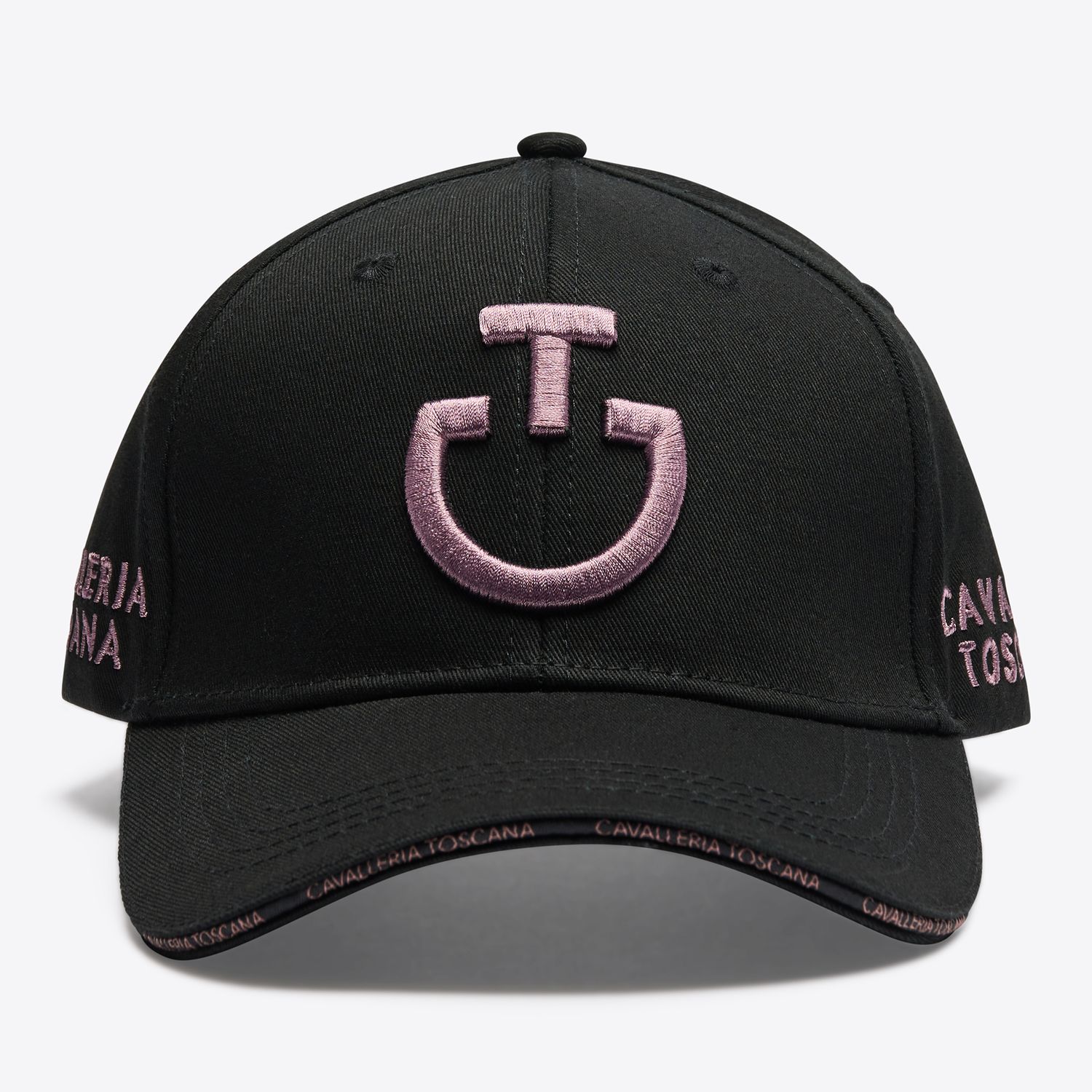 Cavalleria Toscana - Casquette Black / Grape Shake - Fall Winter 2025