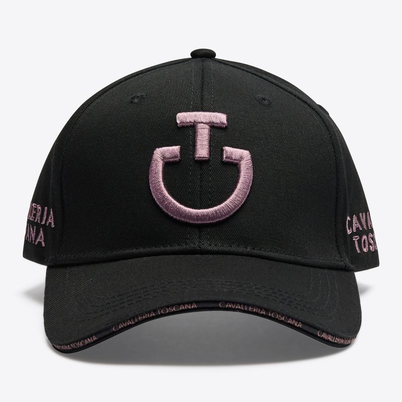 Cavalleria Toscana - Casquette Black / Grape Shake - Fall Winter 2025