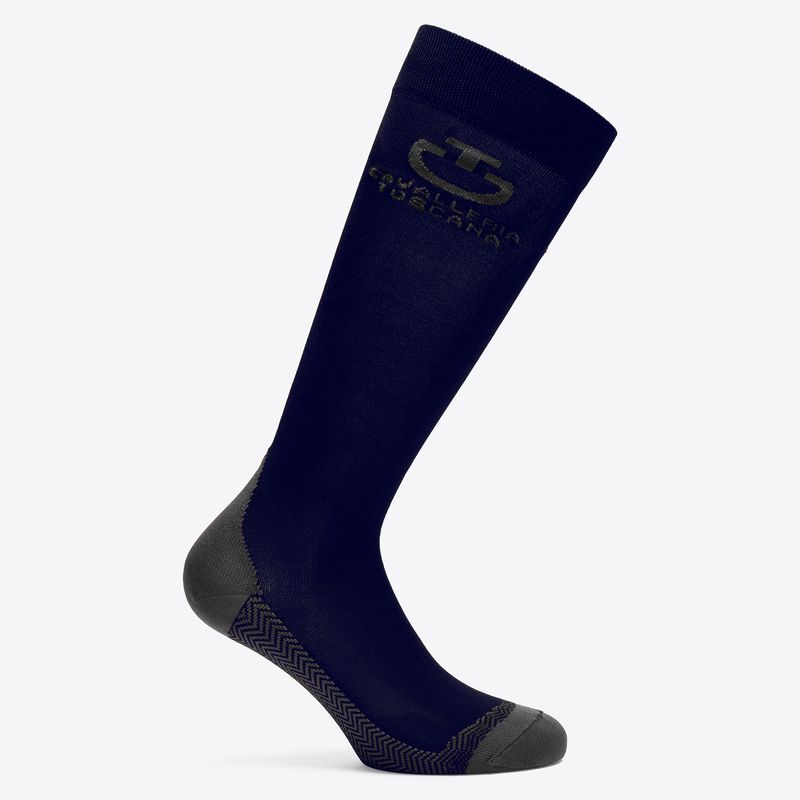 Cavalleria Toscana - Chaussettes Navy / Light Grey - Fall Winter 2025