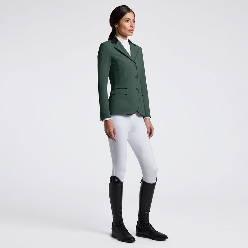 Cavalleria Toscana - Veste de concours Jungle Green - Fall Winter 2025