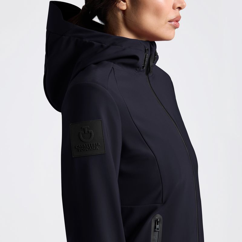 Cavalleria Toscana - Veste Softshell Navy - Fall Winter 2025