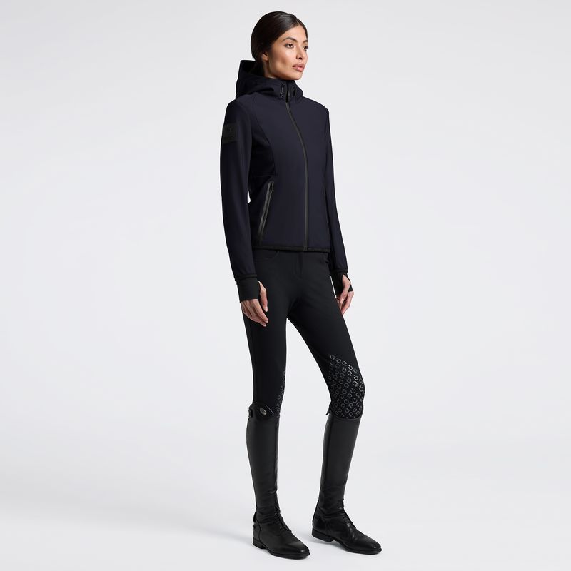 Cavalleria Toscana - Veste Softshell Navy - Fall Winter 2025