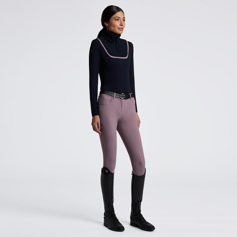 Cavalleria Toscana - Polo d&#39;entrainement Navy - Fall Winter 2025
