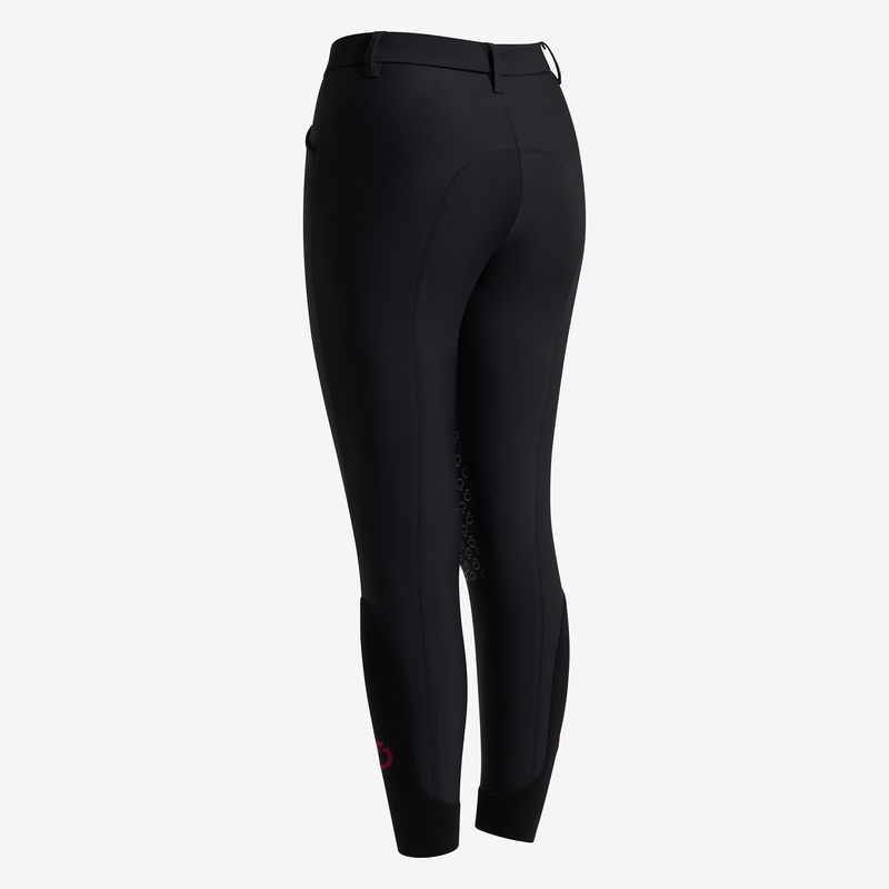 Cavalleria Toscana - Pantalon Unisex Doublé Polaire Black - Fall Winter 2025
