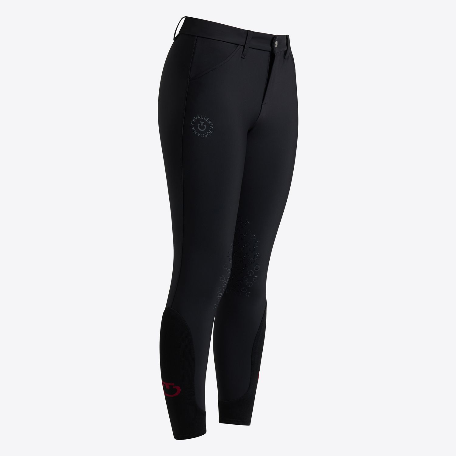 Cavalleria Toscana - Pantalon Unisex Doublé Polaire Black - Fall Winter 2025
