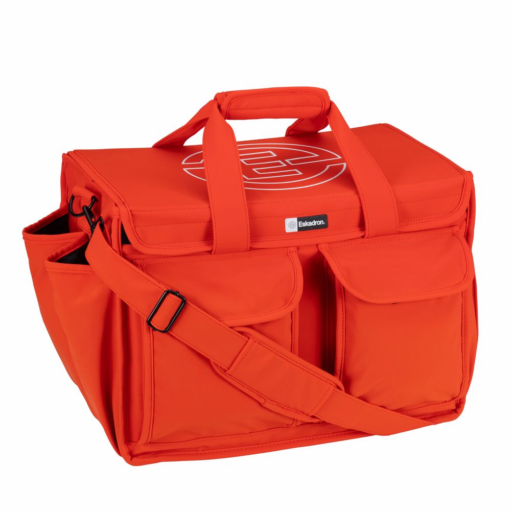 Eskadron - Sac de pansage poppy red