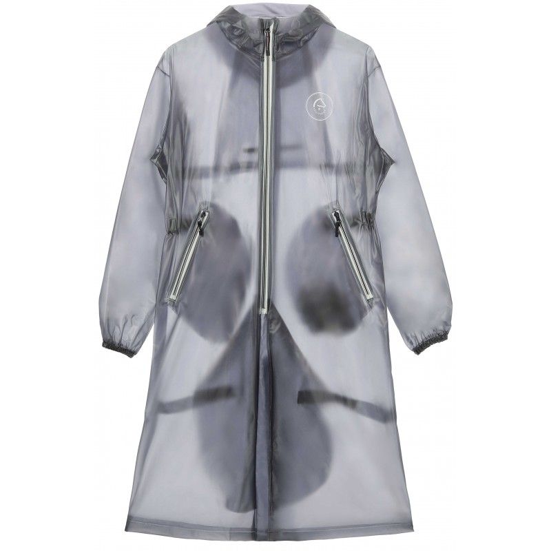 Equithème - Imperméable transparent long Hanoi