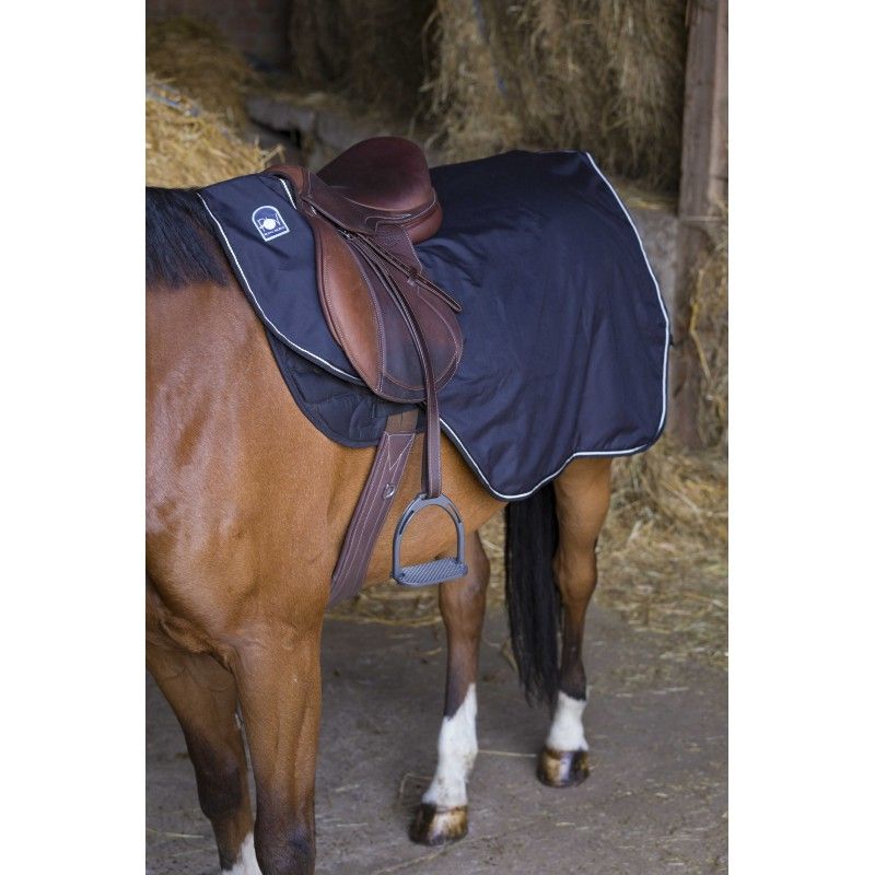 Riding World - Couvre reins imperméable doublé polaire