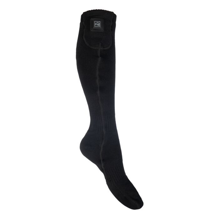 HKM - Chaussettes chauffantes noires
