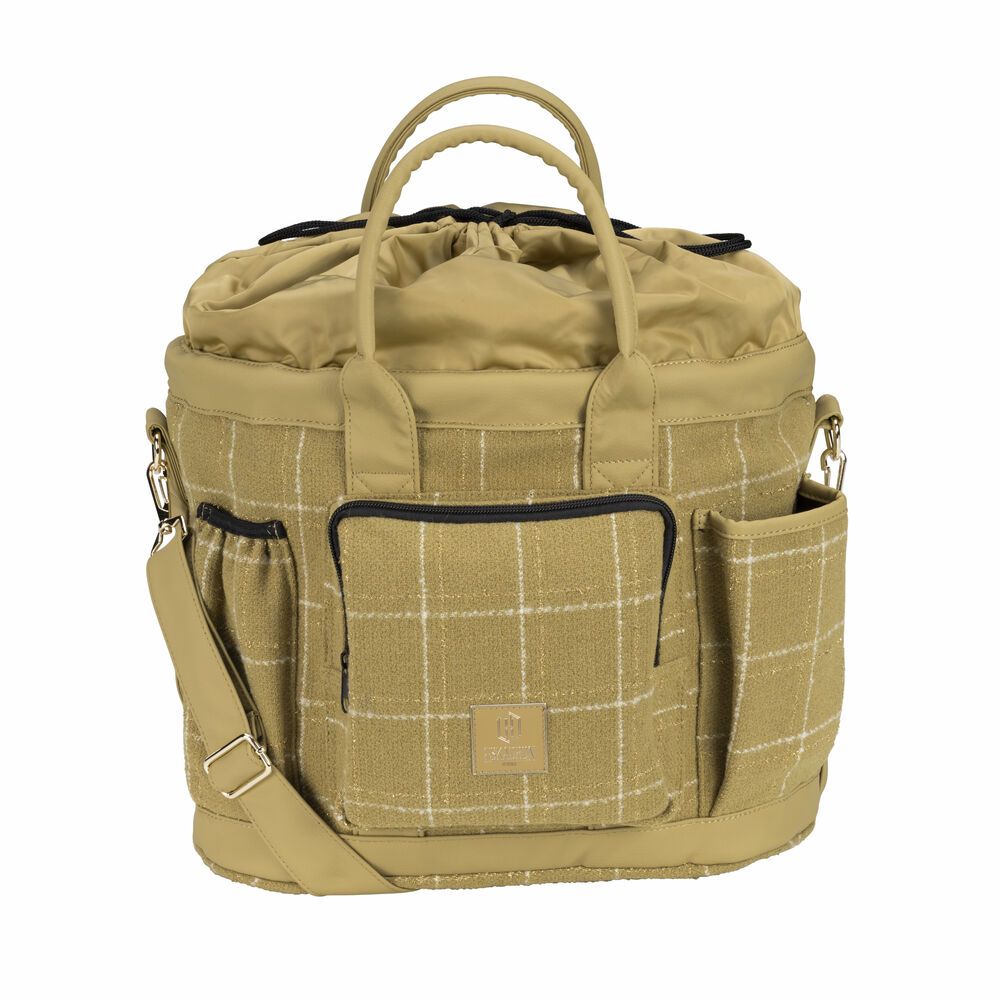 Eskadron - Sac de pansage bouclé beige Héritage 2025 Eskadron - Sac de pansage bouclé beige Héritage 2025