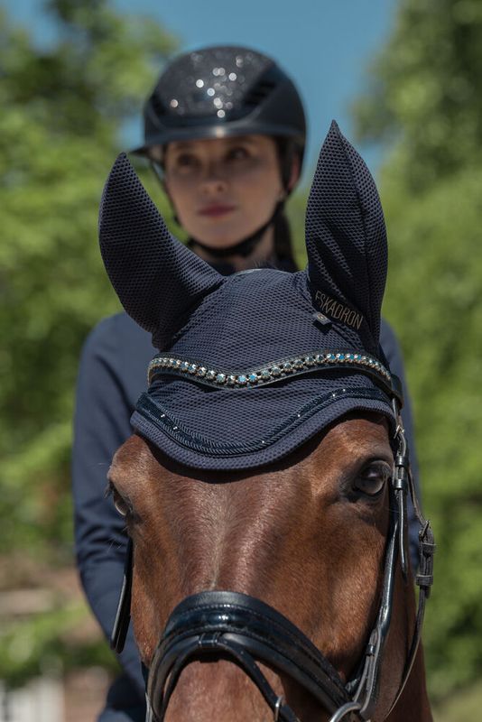 Eskadron - Bonnet Dynair Mesh marine Héritage 2025 Eskadron - Bonnet Dynair Mesh marine Héritage 2025