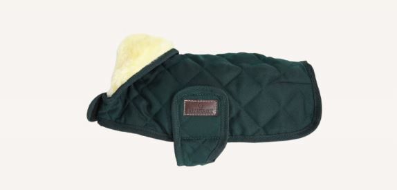 Kentucky Dogwear - Manteau matelassé vert foncé Kentucky Dogwear - Manteau matelassé vert foncé