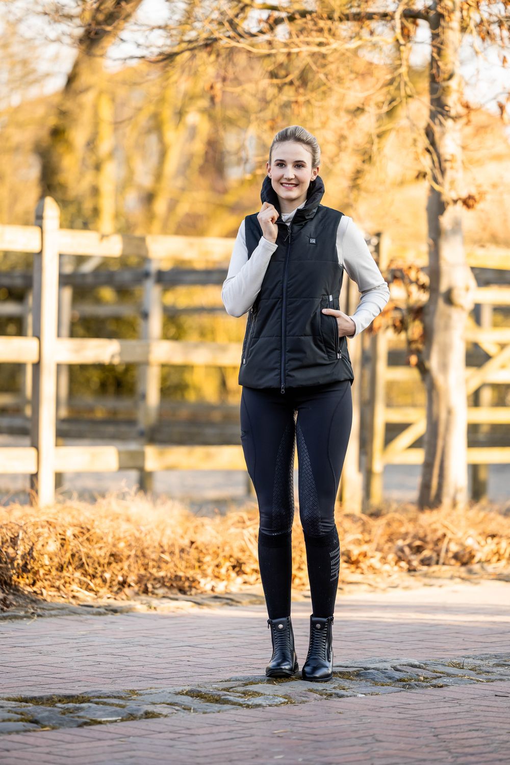 HKM - Gilet chauffant Canada