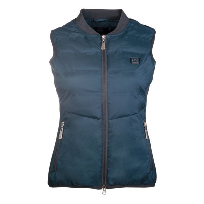 HKM - Gilet sans manches chauffant marine