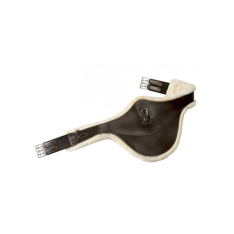 Norton - Sangle bavette mouton amovible