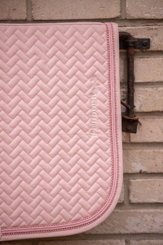 Paddock Sports - Tapis Poppy rose pâle forme jumping